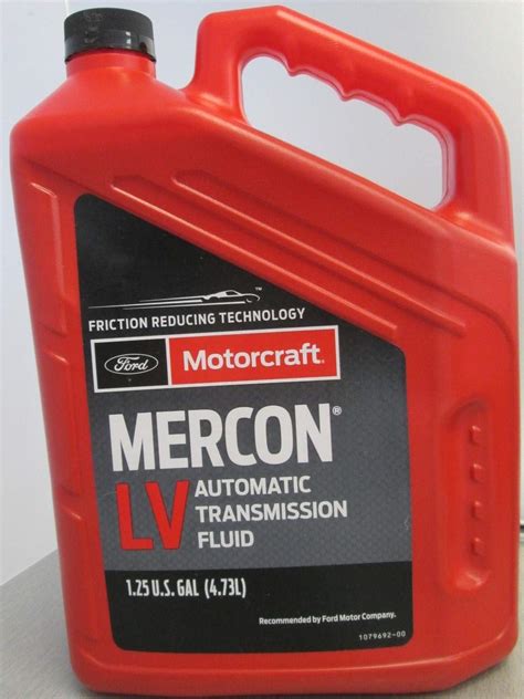 motorcraft xt10qlvc mercon lv automatic transmission fluid|Motorcraft MERCON® V Automatic Transmission ATF and.